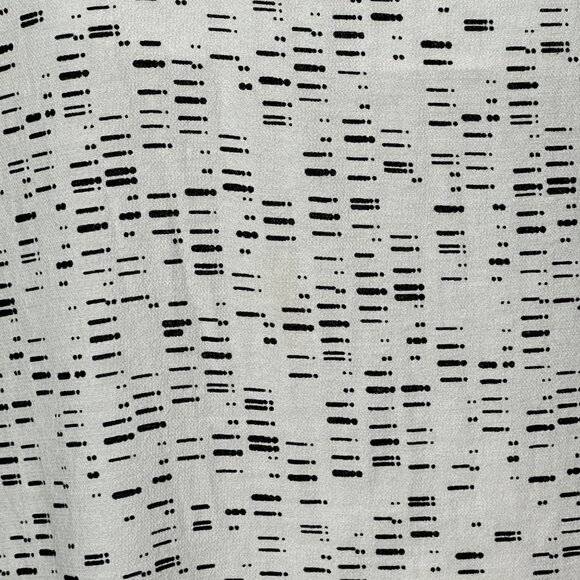 Alexis Womens Sleeveless Halter Maxi Dress White Black Abstract Print size XS - Picture 4 of 10